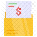Financial Folder  Icon