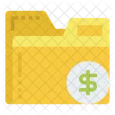 Financial Folder  Icon