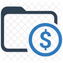 Financial Folder Project Icon