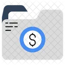 Financial Folder  Icon