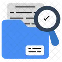 Financial Folder  Icon