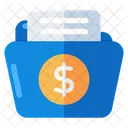 Financial Folder Financial Document Financial Doc Icon