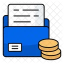 Financial Folder  Icon