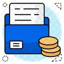 Financial Folder Icon