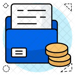 Financial Folder  Icon