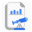 Financial Forecast Financial Business Icon
