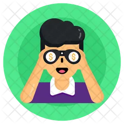 Financial Forecast  Icon