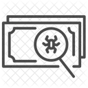 Financial Fraud Bug Detection Fraud Detection Icon