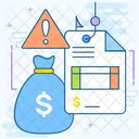 Business Fraud Financial Fraud Payment Fraud Icon