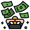 Financialfreedom Freedom Money Rich Happy Passiveincome Icon