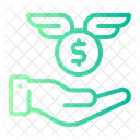 Financial Freedom Money Management Business And Finance 아이콘