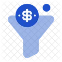 Financial Funnel  Icon