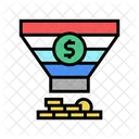 Financial Funnel Icon