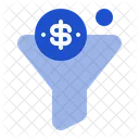 Filter Funnel Sort Icon