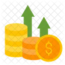 Financial Gain Financial Success Profit Icon