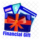 Financial Gift Reward Benefit Icon