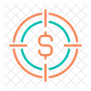 Financial goal  Icon