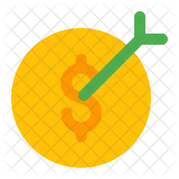 Financial goal  Icon