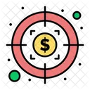 Financial Goal  Icon