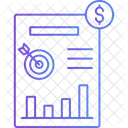Financial goal  Icon