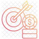 Financial Goal Target Goal Icon