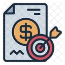 Financial Goal  Icon