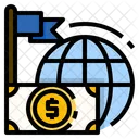 Finance Goal Hub Icon