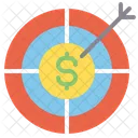 Financial goal  Icon