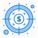 Financial Goal  Icon