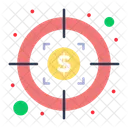 Financial Goal  Icon