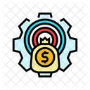 Financial Goals Budget Icon