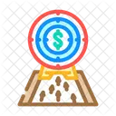 Financial Goals Budget Icon