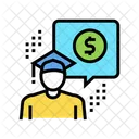 Business Education Student Icon