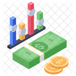 Financial Graph Icon