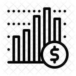 Financial Graph Icon Of Line Style Available In Svg Png Eps Ai Icon Fonts