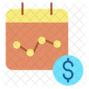 Imarketing Chart Dollar Financial Graph Dollar Marketing Chart Icon