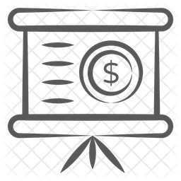 Financial Graph Icon