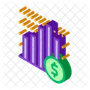 Bank Business Chart Icon
