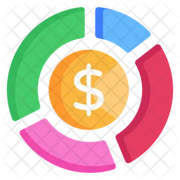 Financial Graph  Icon