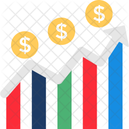 Financial Graph Icon