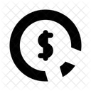 Financial Graph  Icon