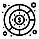 Financial Graph  Icon