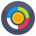 Financial Graph  Icon