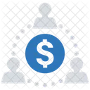Financial Group  Icon