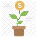 Financial Growth Business Icon