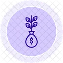 Financial Growth  Icon