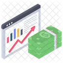 Statistics Analytics Business Chart Icon