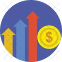 Business Growth Financial Icon