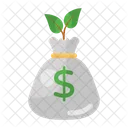 Money Growth Financial Growth Investment Growth Icon