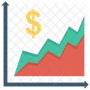 Currency Financial Growth Icon